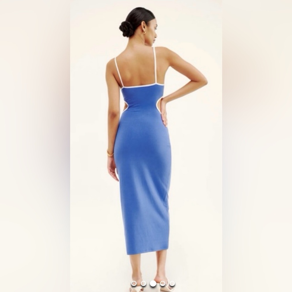Reformation Lilou Knit Dress - Picture 6 of 8